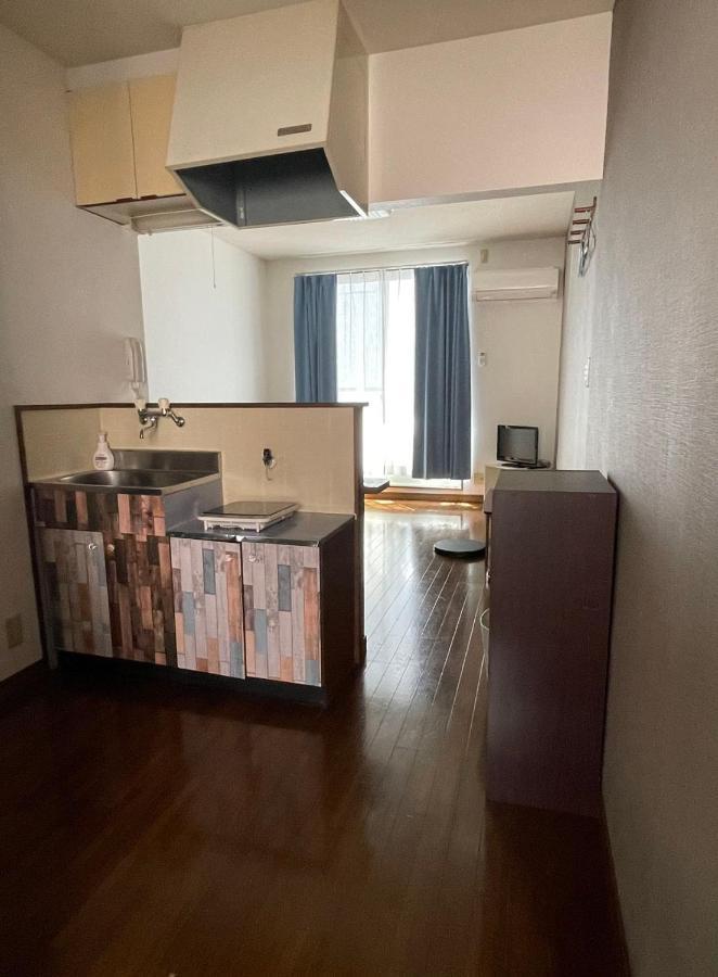 Apartamento アルピエb目の前に無料駐車場wi-Fiあります Kumamoto Exterior foto